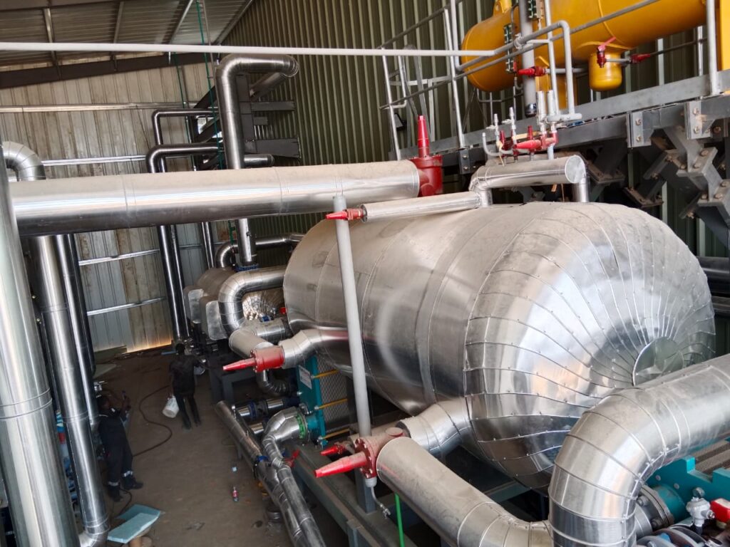Lagging and Cladding insulation services in kenya