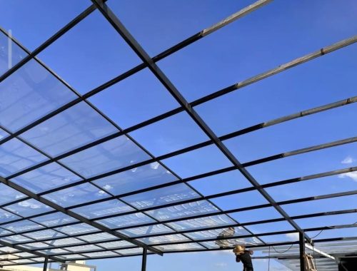 Polycarbonate installation services
